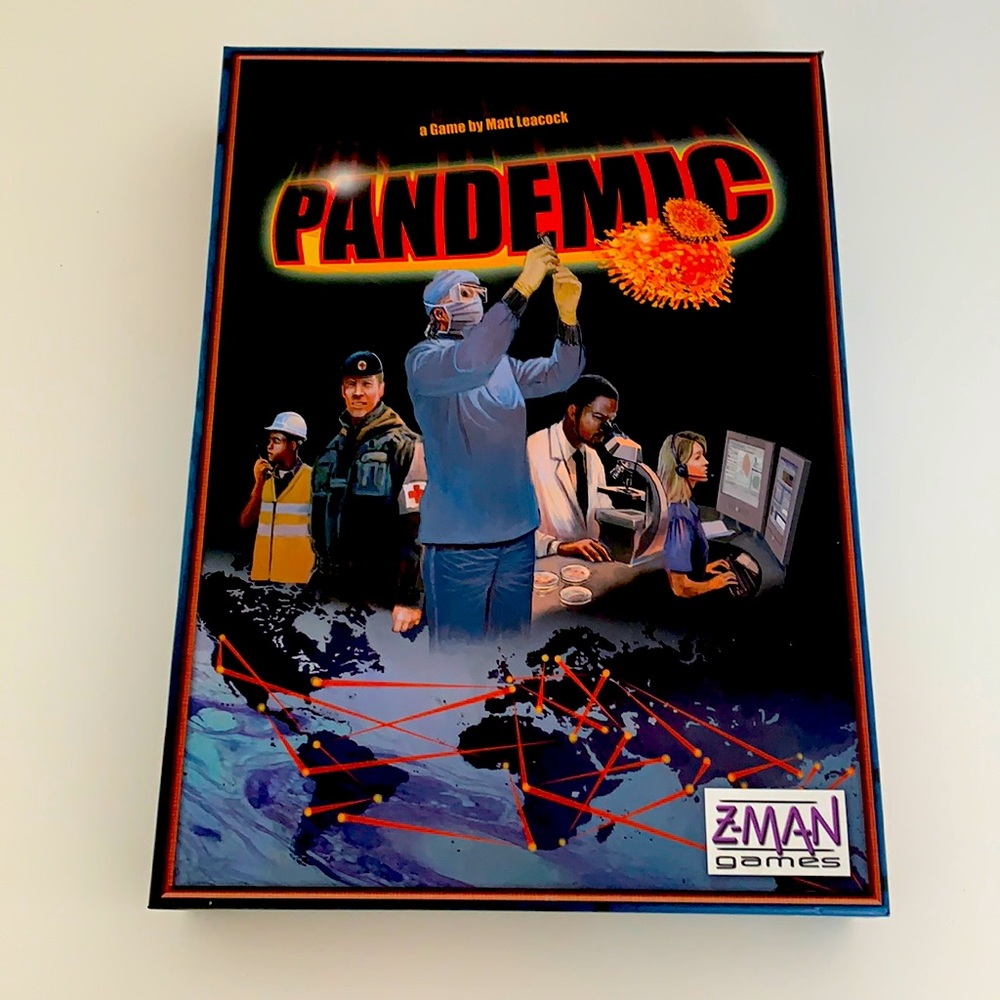 Pandemic Board Game